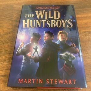 The Wild Huntsboys Martin Stewart Fiction Novel Hardcover Book Kids